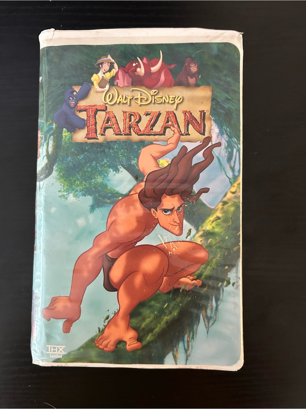 Tarzan VHS Movie